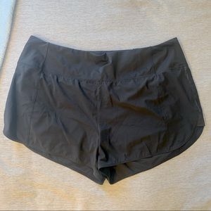 Black Athleta Athletic Shorts